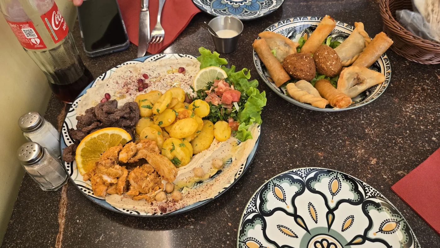 맛있었던 후무스