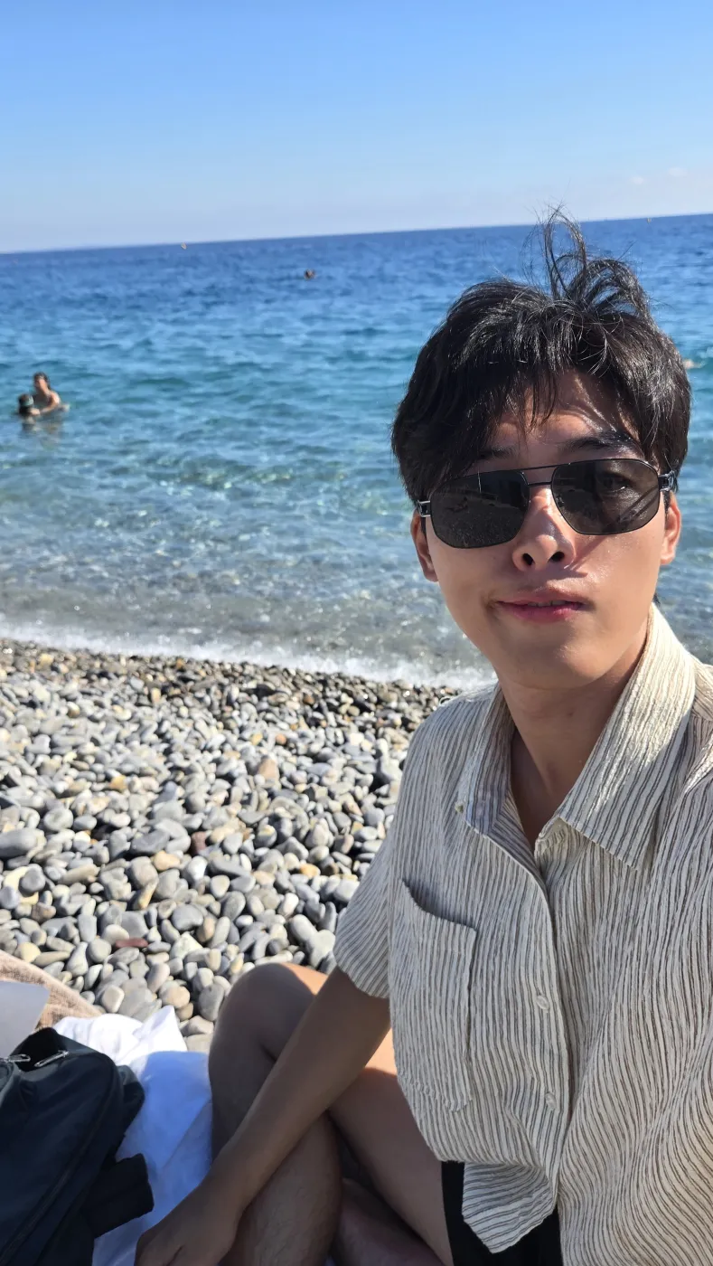 오늘도 바다수영으로 시작