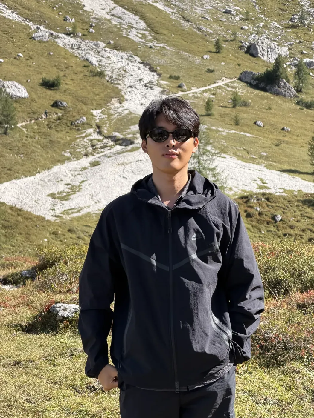 다가올 재앙을 모르는 얼굴