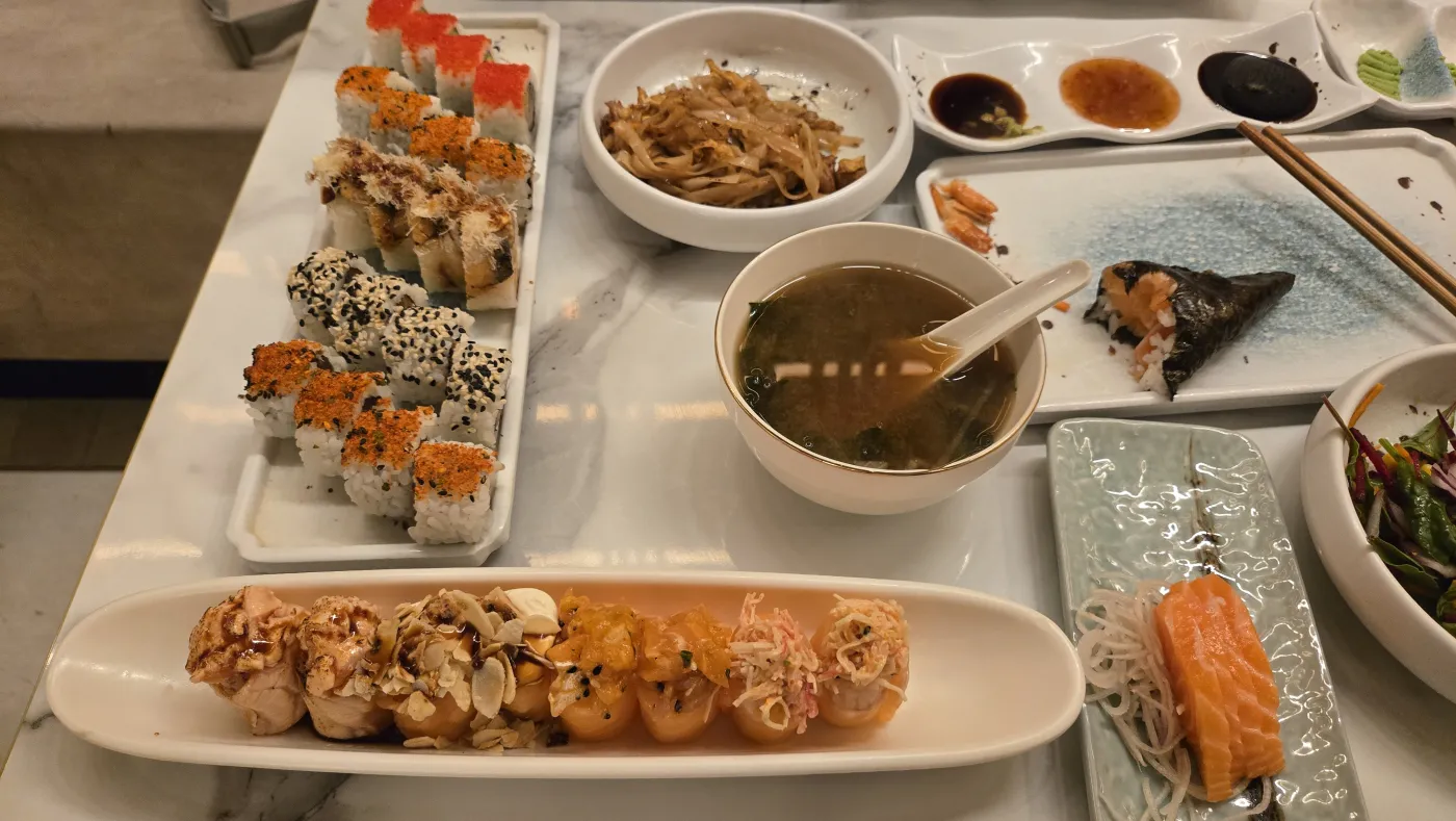 무제한 뷔페 BANGO SUSHI