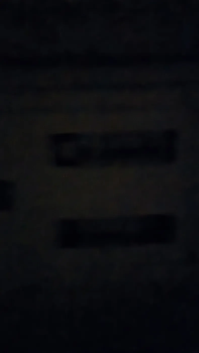 밤 11시에 집 전체가 정전됐다