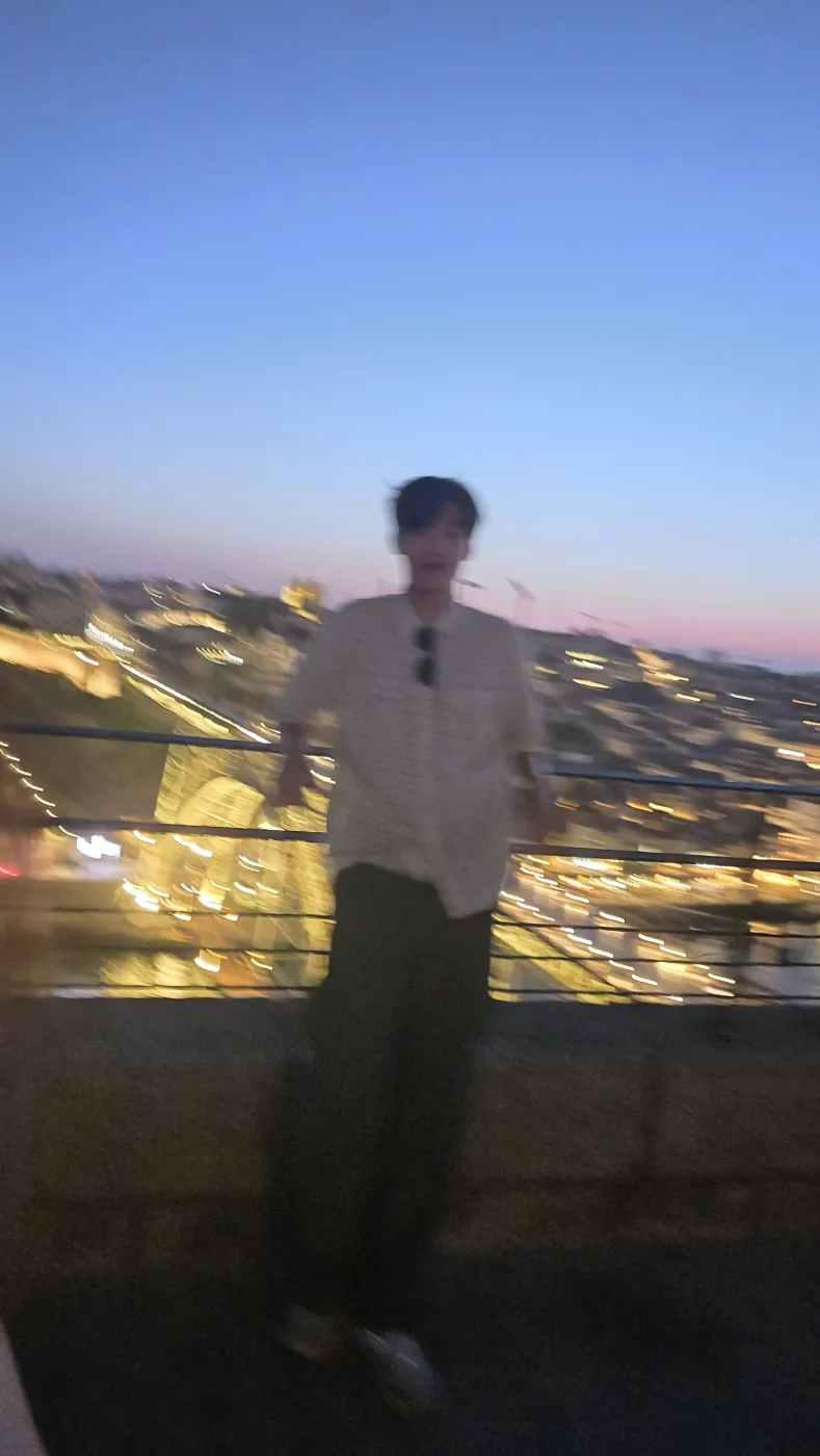 기쁜 나머지 또 오른 수도원1