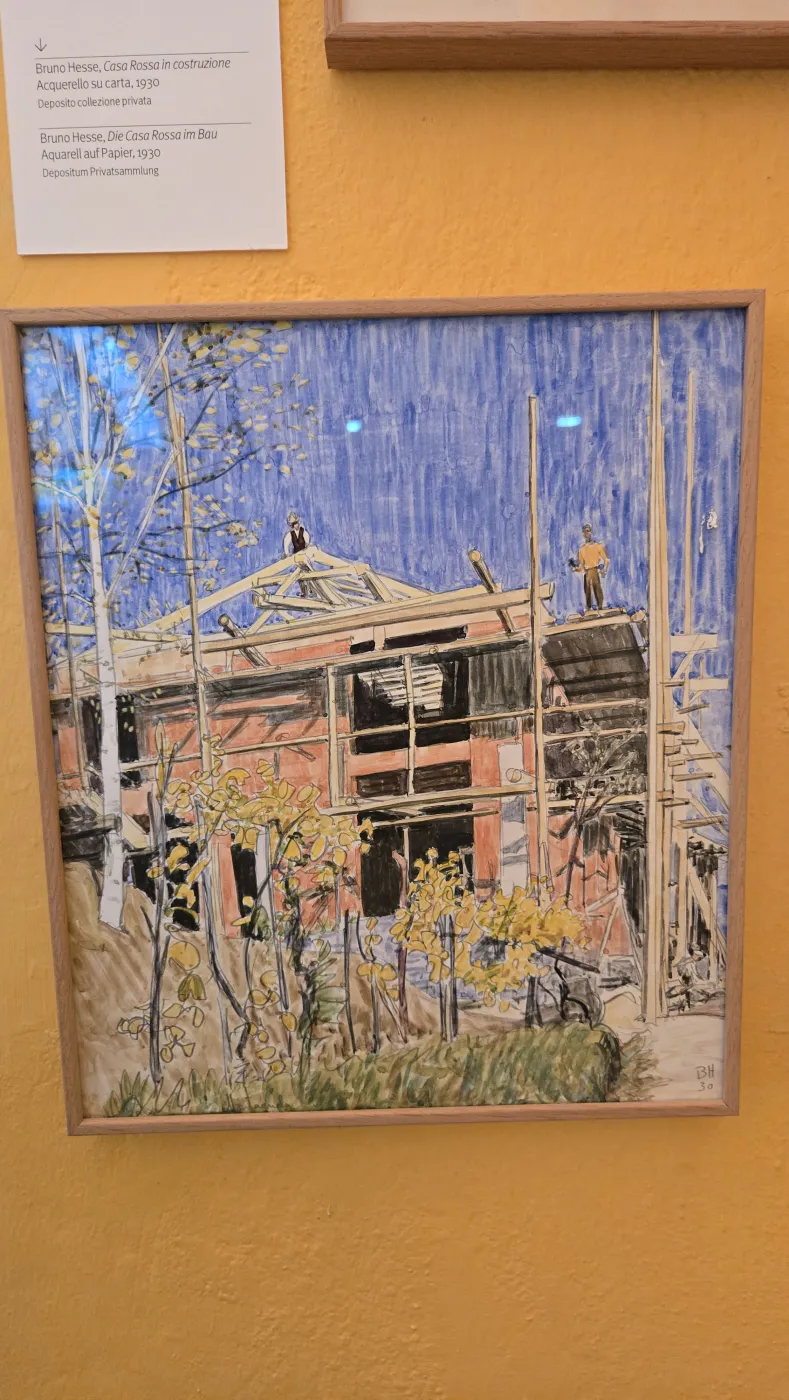브루노 헤세의 그림