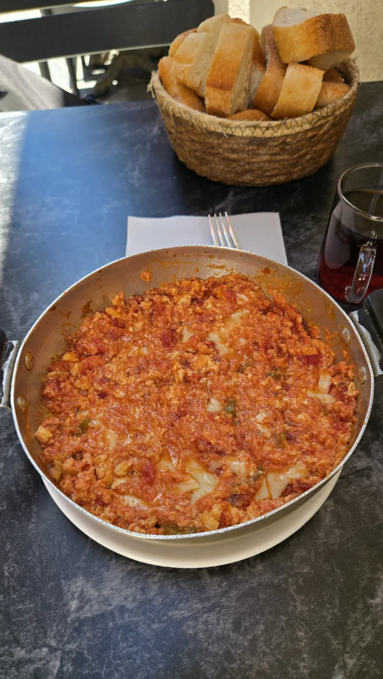 치즈를 넣은 메네멘