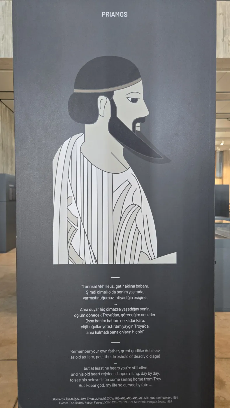 아킬레우스의 손에 입맞춤하는 프리아모스
