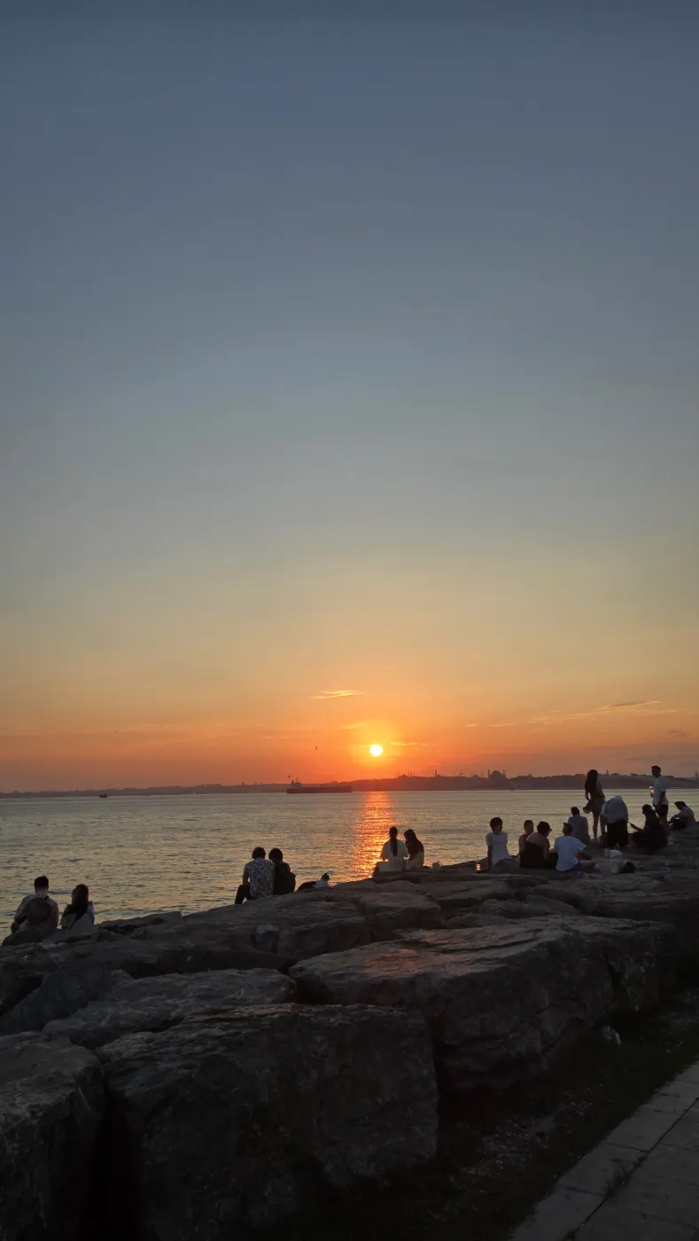 카디쿄이에서 본 선셋