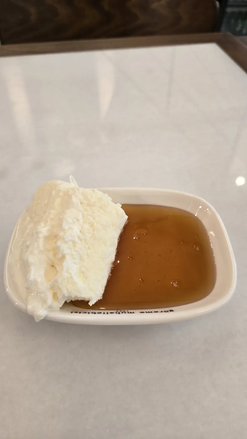 터키를 떠나기 전 마지막 카이막